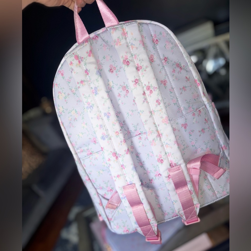 LoveShackFancy State Kane Backpack & Laptop case / carrier set - Picture 6 of 12